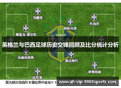 英格兰与巴西足球历史交锋回顾及比分统计分析